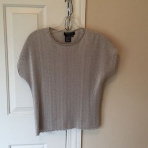 Lanalee grey lightweight NWOT, great under jacket.